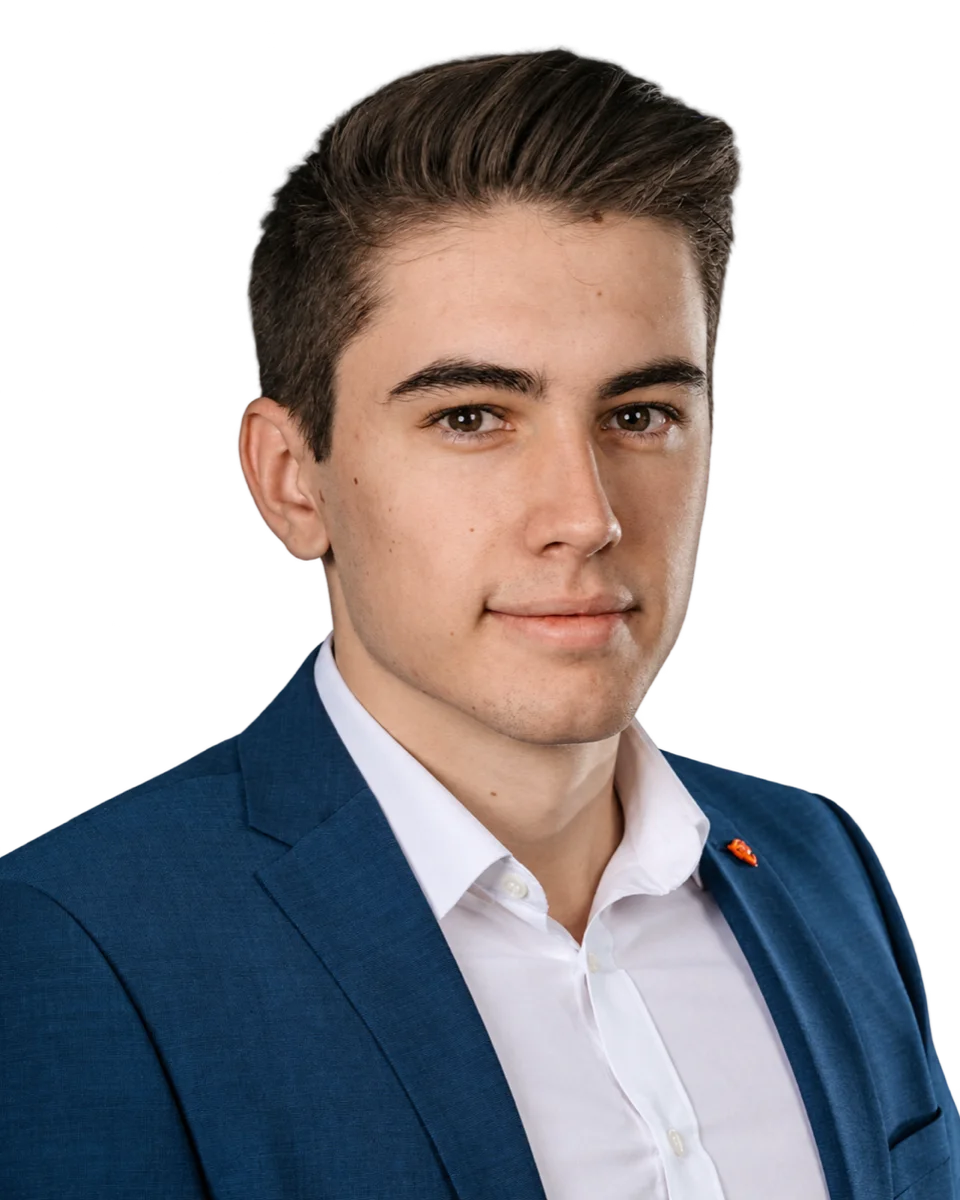 Portret van Olivier Jammaers, oprichter van EquiManage